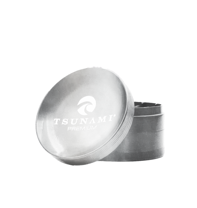 Tsunami Dry Herb Grinder 75mm (L) - Image 3