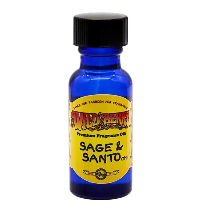 Wild Berry Sage & Santo™ Oil